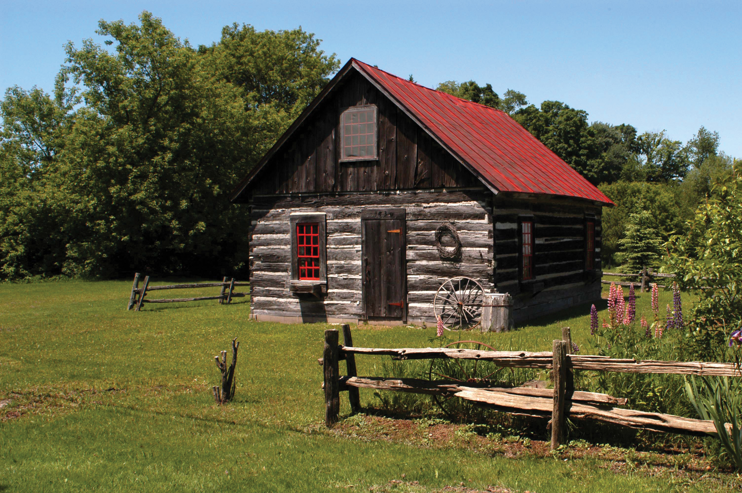 Log Cabin Historical Society Franklin Preservation Trust Of