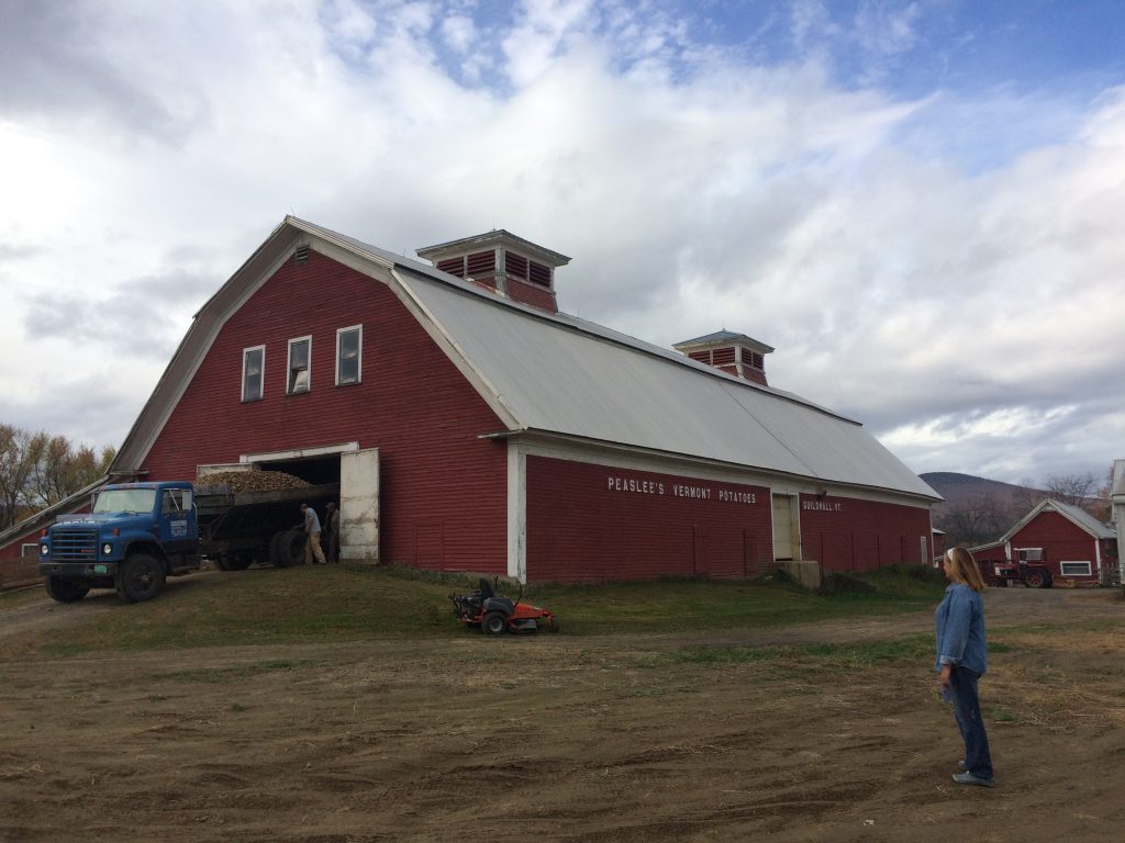 Planning grants for Condition Assessments of historic barns.