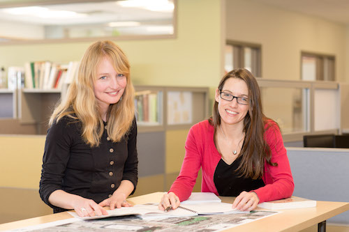 Britta and Kaitlin work with government agencies, municipalities, private developers, architects, energy companies, institutions, individuals and non-profit organizations to provide a wide range of historic preservation services throughout Vermont.